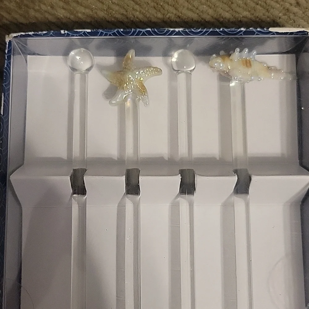 Pier 1 imports swizzle sticks shells